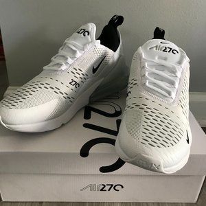 New White Nike AirMax 270